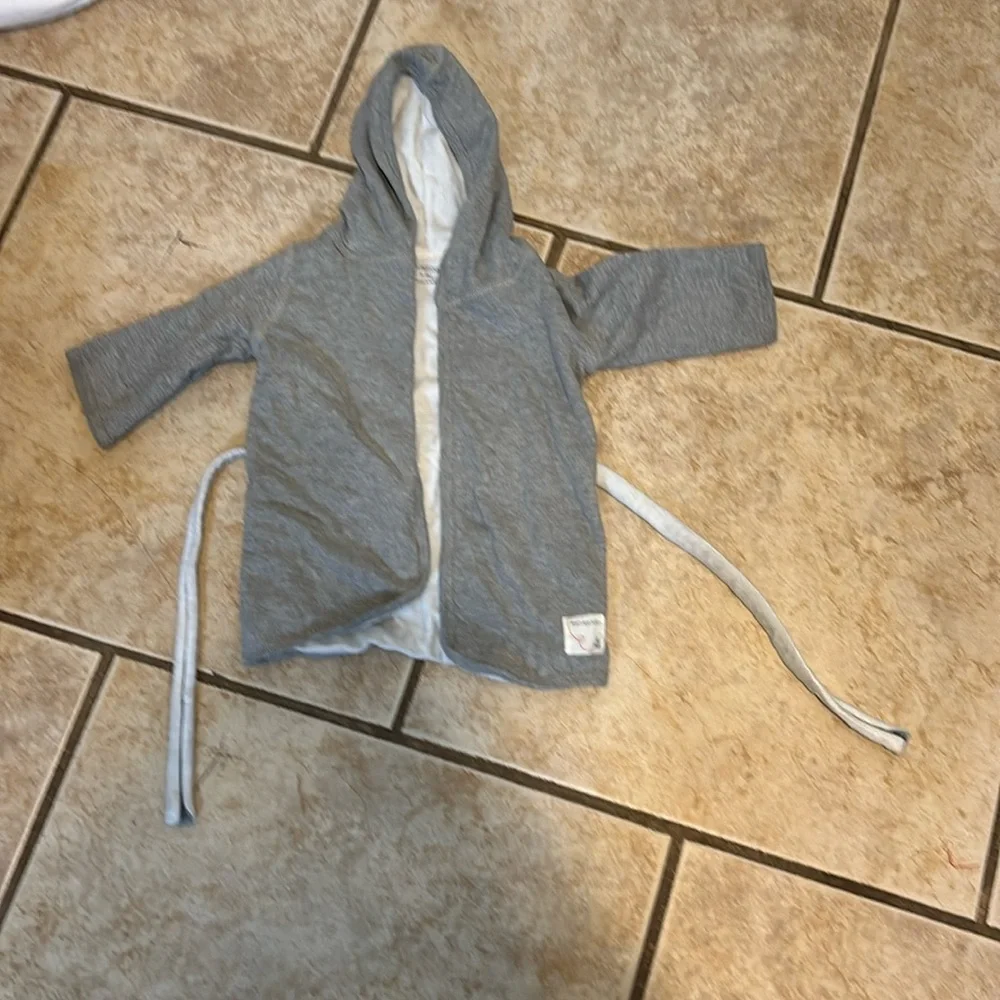 Burt's Bees Baby Organic Cotton Knit Terry Hooded
